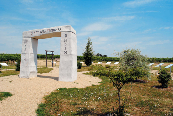 Zastavení na stezce Bosou nohou