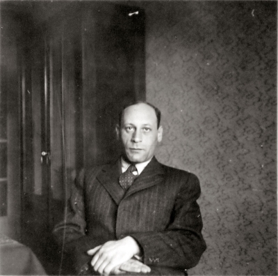 Viktor Goldflamm po válce