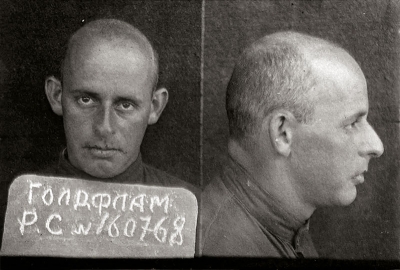 Rudolf Goldflam v sovětském gulagu
