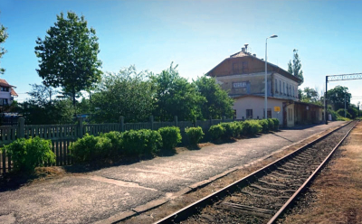 Nádraží v Nisku dnes