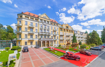 Spa Resort Pawlik – Aquaforum tryskající vášeň pro lázeňství