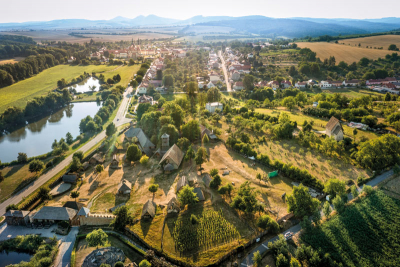 Archeoskanzen Modrá