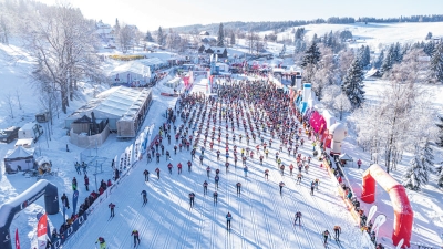 Jizerská 50 – start v Bedřichově