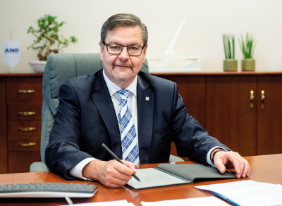 Jan Schiller,
hejtman Ústeckého kraje