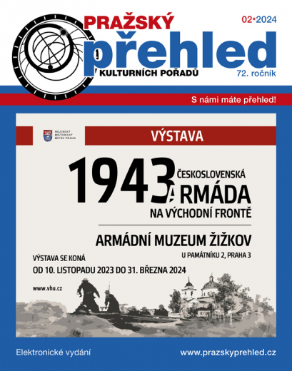 Pražský přehled kulturních pořadů 2/2024