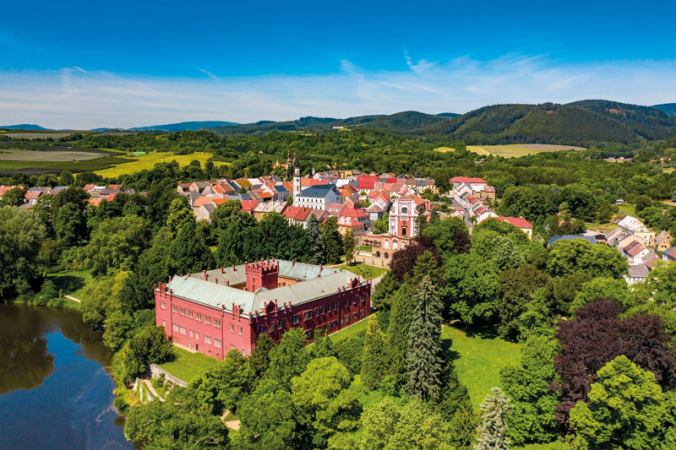 Zámek Klášterec nad Ohří