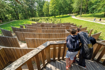 Krajinka – parkový areál