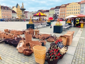 Zářivé jaro v Českých Budějovicích