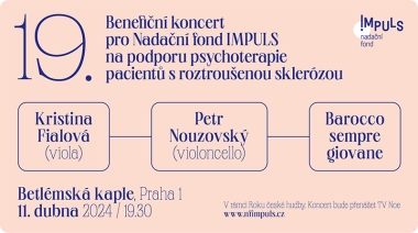 Benefiční koncert pro Nadační fond IMPULS