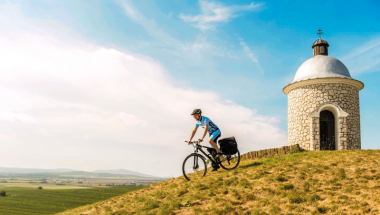 EuroVelo a vinohrady jižní Moravy