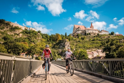 Znojmo – údolí Dyje