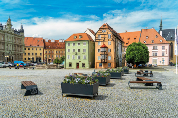 Chebské náměstí, Špalíček