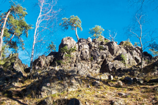 Trasy vedou do Zbirohu