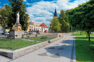 Brdy a Spálenopoříčsko – krajina cyklistům zaslíbená