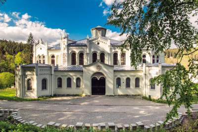 Jízdárna ve Světcích