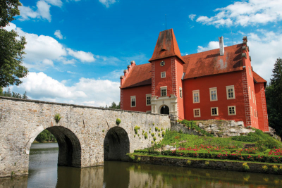 Státní zámek Červená Lhota