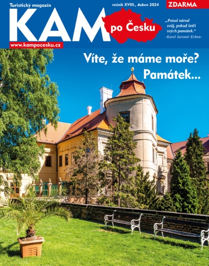 KAM po Česku duben 2024