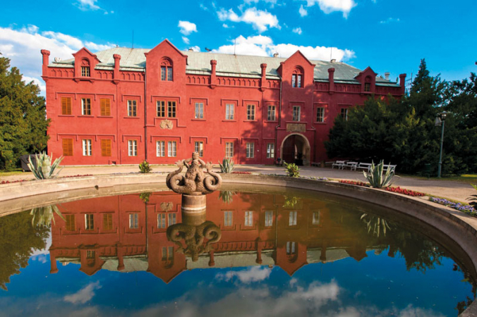 Zámek Klášterec nad Ohří