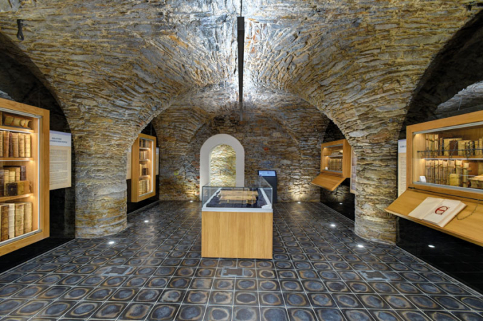 Expozice Knihovny Latinské školy