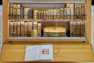 Libri catenati – kopie