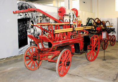 Expozice požární ochrany