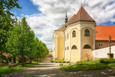 Klášterní kostel sv. Antonína Paduánského