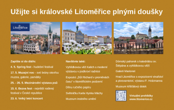 Užijte si královské Litoměřice plnými doušky