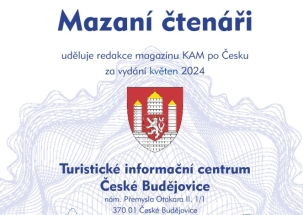 Květen 2024 TIC České Budějovice