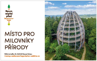 Stezka korunami stromů