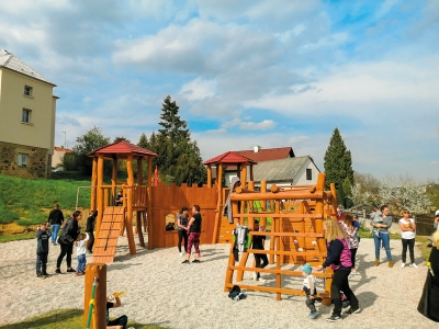 Dětské hřiště pod Sokolovnou