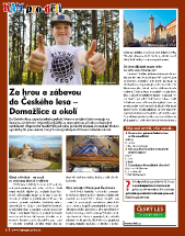 Za hrou a zábavou do Českého lesa – Domažlice a okolí