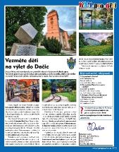 Vezměte děti na výlet do Dačic