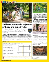 Unikátní podívaná i zajímavé příběhy pro malé i velké