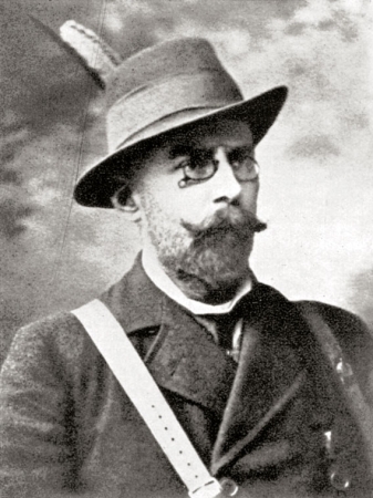 Gustav  Victor Finger,  před r. 1919