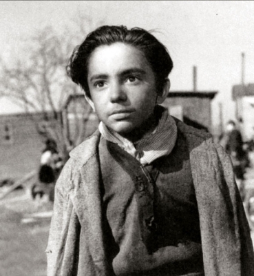 Dušan Klein jako dítě, 
z knihy Dětství před kamerou