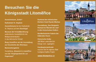 Besuchen Sie die Königsstadt Litoměřice
