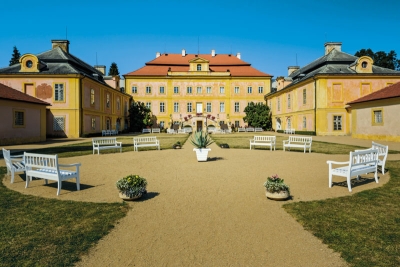 Schloss Krásný Dvůr