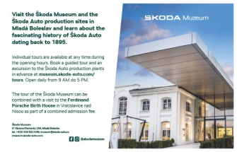 Visit the Škoda Museum