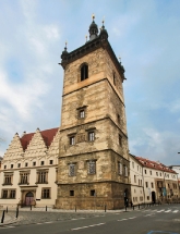 Einladung ins Neustädter Rathaus in Prag