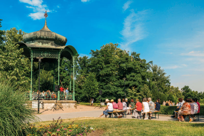 Koncerty na promenadzie