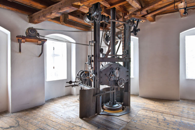 Muzeum chmielu - prasa do chmielu