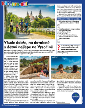 Všude dobře, na dovolené s dětmi nejlépe na Vysočině