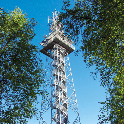 Rozhledna Stříbrná krasavice