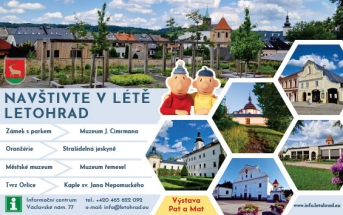 Navštivte v létě Letohrad