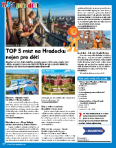 TOP 5 míst na Hradecku nejen pro děti