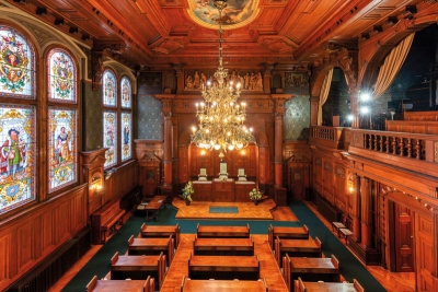 Liberecká radnice – interiér