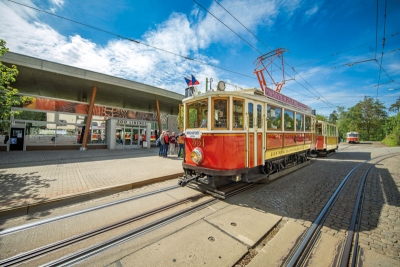 Historická tramvaj