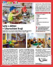 Léto s dětmi v Libereckém kraji