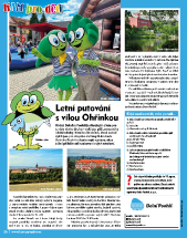 Letní putování s vílou Ohřinkou