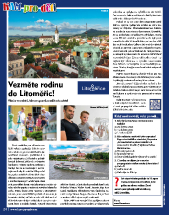 Vezměte rodinu do Litoměřic!